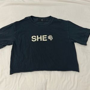 Darcsport cropped tshirt